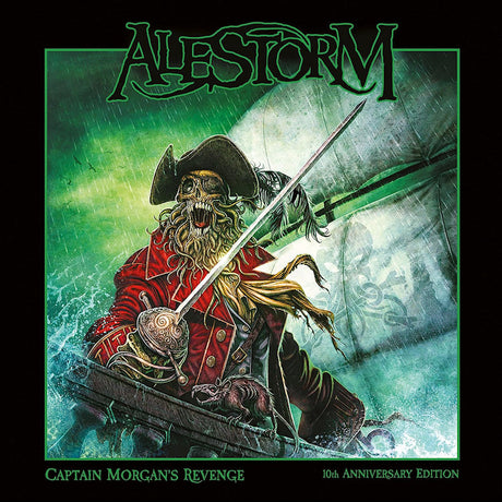 Alestorm - Captain morgan`s revenge (CD) - Velvet Music