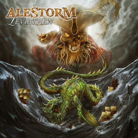 Alestorm - Leviathan (CD) - Velvet Music