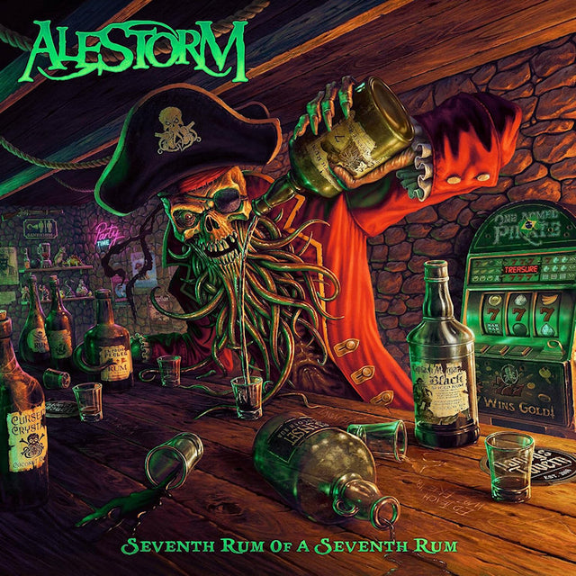 Alestorm - Seventh rum of a seventh rum (CD) - Velvet Music