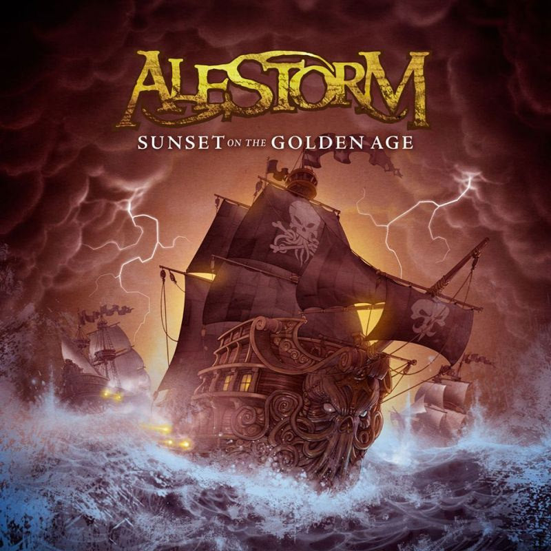 Alestorm - Sunset on the golden age (LP)