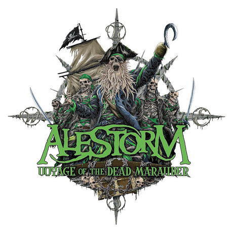 Alestorm - Voyage of the dead marauder (CD)