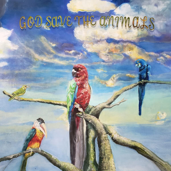 Alex G - God save the animals (CD)
