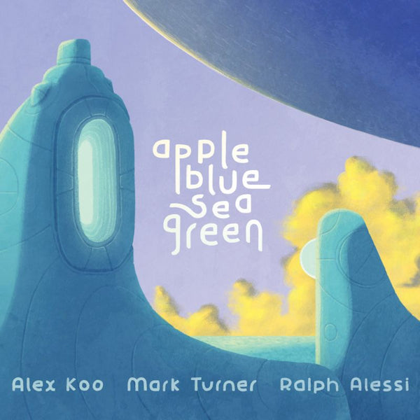 Alex Koo - Appleblueseagreen (CD)
