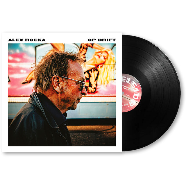 Alex Roeka - Op drift (LP) - Velvet Music