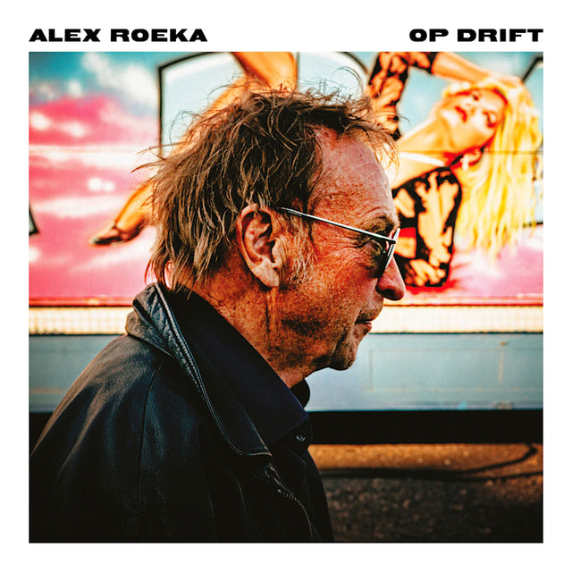 Alex Roeka - Op drift (CD) - Velvet Music