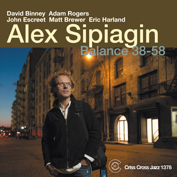 Alex Sipiagin - Balance 38-58 (CD) - Velvet Music