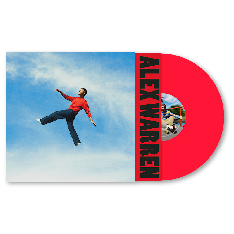 Alex Warren - Wildchild (Red Coloured Vinyl LP)
