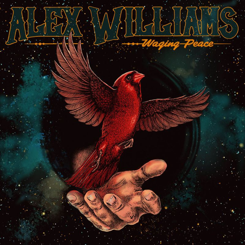 Alex Williams - Waging peace (LP)