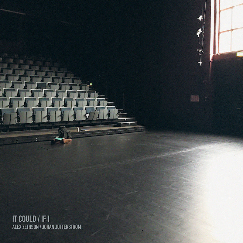 Zethson Alex & Johan Jutterstrom - It could - if i (LP) - Velvet Music