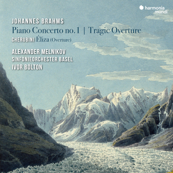 Alexander Melnikov / Sinfonieorchester Basel / Ivor Bolton - Brahms: piano concerto no. 1 (CD) - Velvet Music
