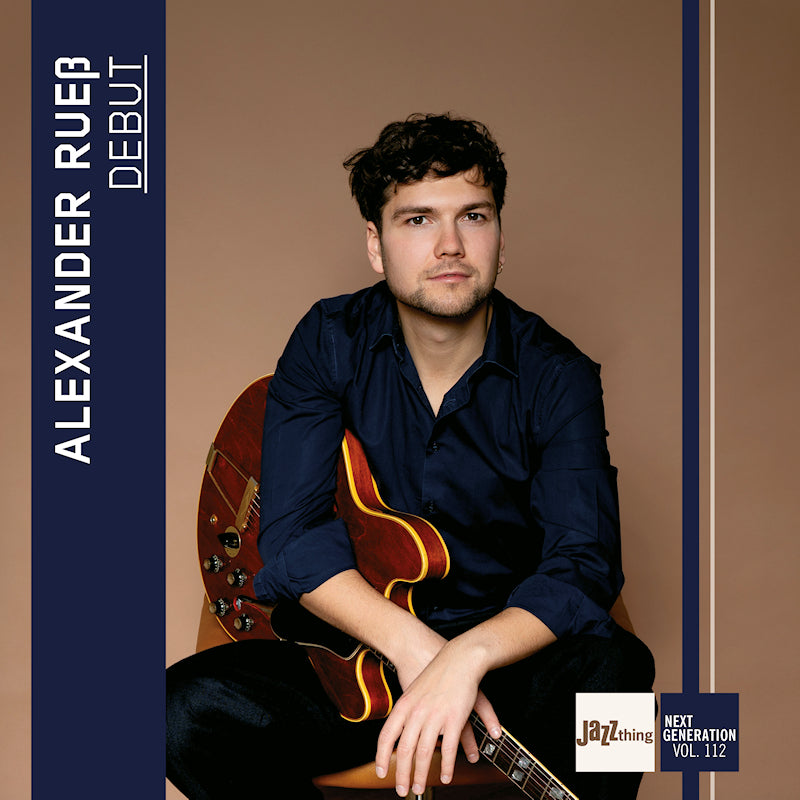Alexander Ruess - Debut | jazz thing next generation vol. 112 (CD)
