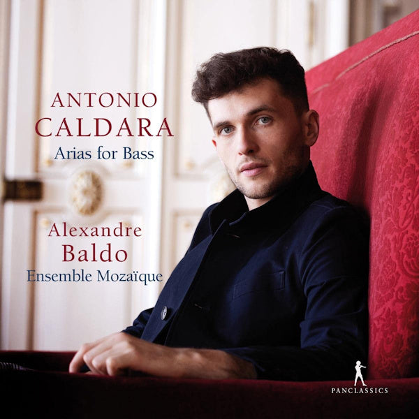 Alexandre Baldo / Ensemble Mozaique - Antonio Caldara: Arias For Bass (CD) - Velvet Music