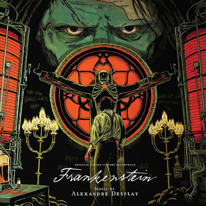 Alexandre Desplat - Frankenstein (LP) - Velvet Music