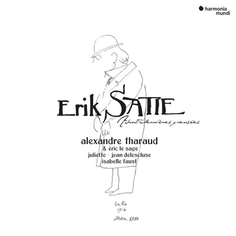 Tharaud - Satie: avant-dernieres pensees (LP) - Velvet Music