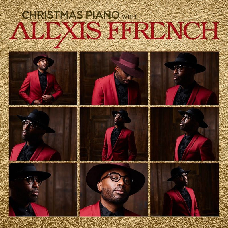 Alexis Ffrench - Christmas piano with alexis ffrench (CD) - Velvet Music