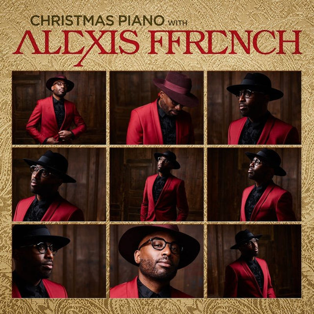 Alexis Ffrench - Christmas piano with alexis ffrench (CD) - Velvet Music