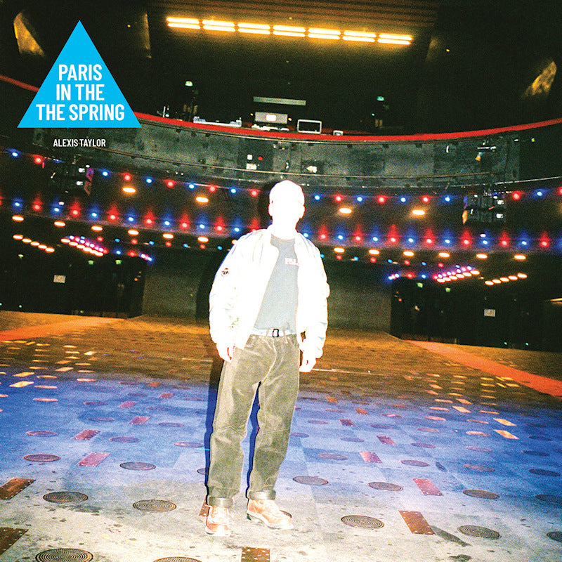 Alexis Taylor (hot Chip Frontman) - Paris in the spring (CD) - Velvet Music