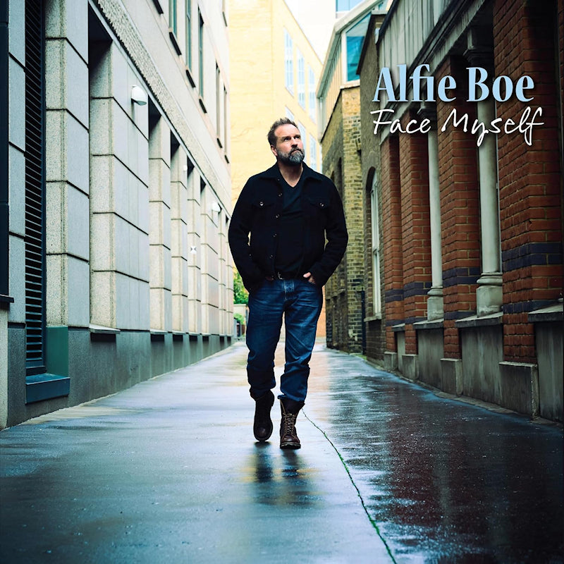 Alfie Boe - Face myself (CD) - Velvet Music