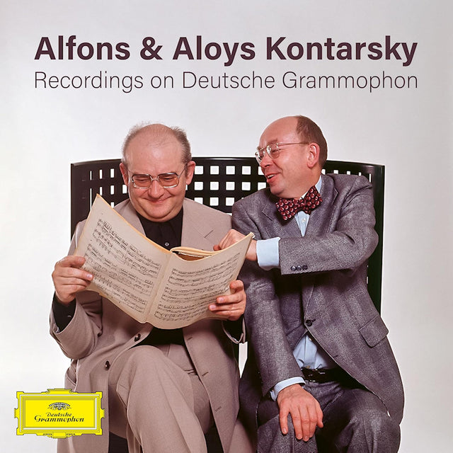 Aloys Kontarsky Alfons Kontarsky - Recordings on deutsche grammophon (CD) - Velvet Music