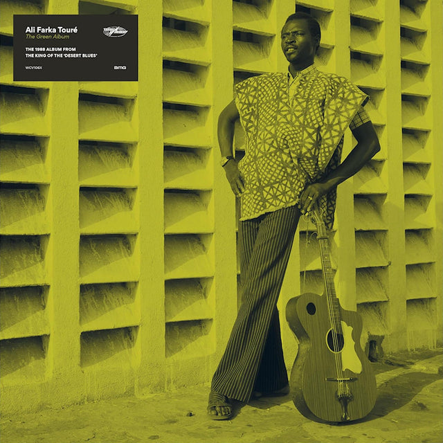 Ali Farka Toure - The green album (LP) - Velvet Music