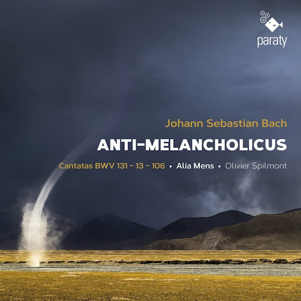 Alia Mens / Olivier Spilmont - Bach: Anti-Melancholicus (CD) - Velvet Music