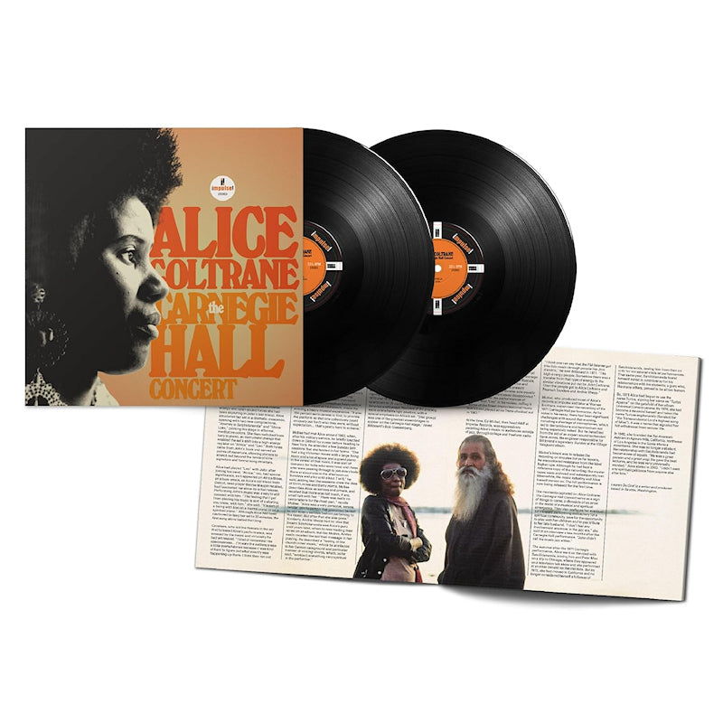 Alice Coltrane - The carnegie hall concert (LP) - Velvet Music