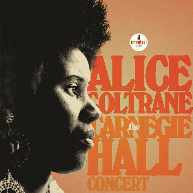 Alice Coltrane - The carnegie hall concert (CD) - Velvet Music