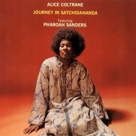 Alice Coltrane featuring Pharoah Sanders - Journey in satchidananda (CD) - Velvet Music