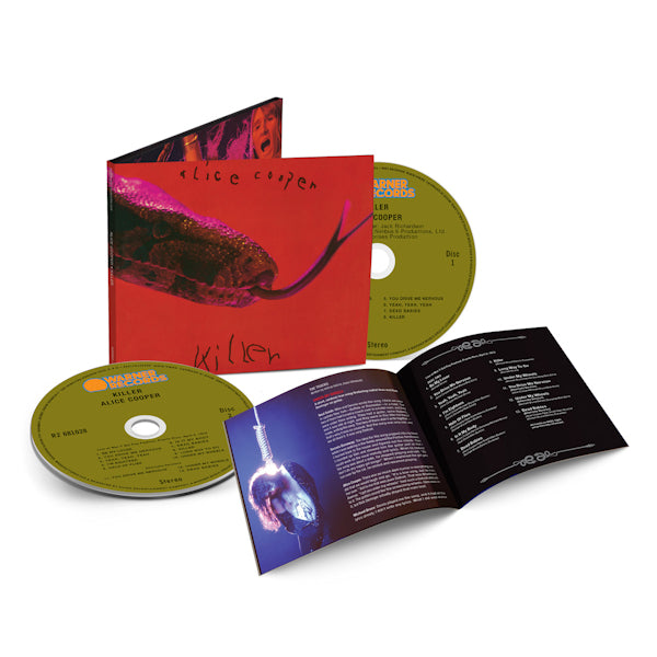 Alice Cooper - Killer (CD) - Velvet Music