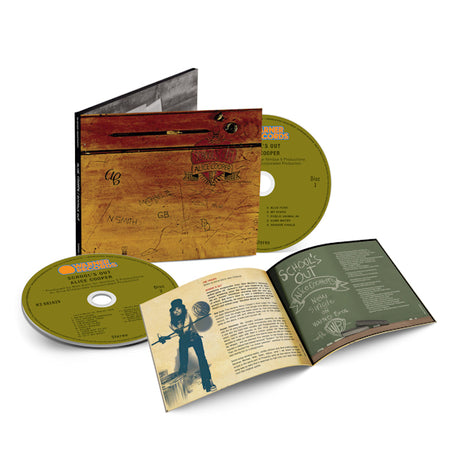 Alice Cooper - School's out (CD) - Velvet Music