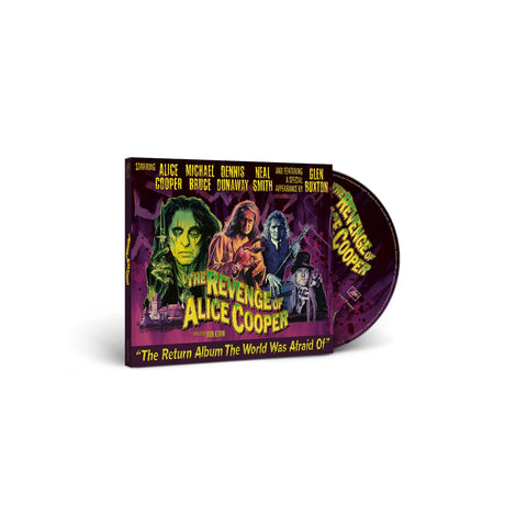 Alice Cooper - The revenge of alice cooper (CD) - Velvet Music