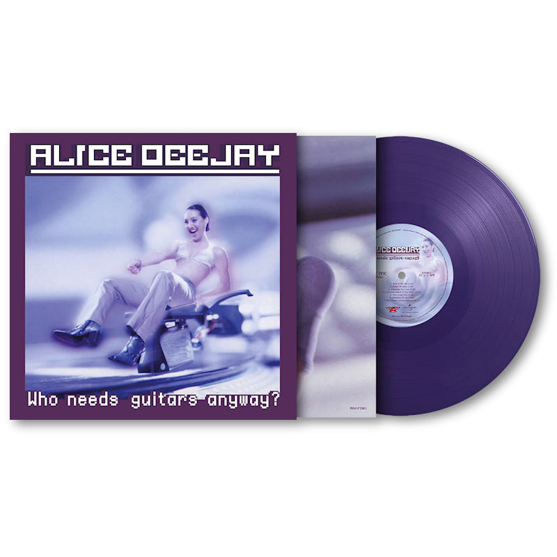 Alice Deejay - Who needs guitars anyway? (LP) - Velvet Music