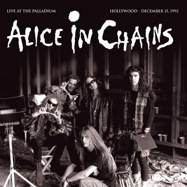 Alice In Chains - Live at the palladium (LP) - Velvet Music