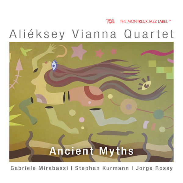 Alieksey Vianna Quartet - Ancient myths (CD) - Velvet Music