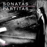 Alina Ibragimova - Bach sonatas and partitas for solo violin (CD) - Velvet Music