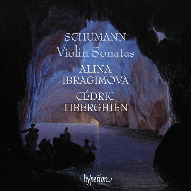Alina Ibragimova Cedric Tiberghien - Schumann violin sonatas (CD) - Velvet Music