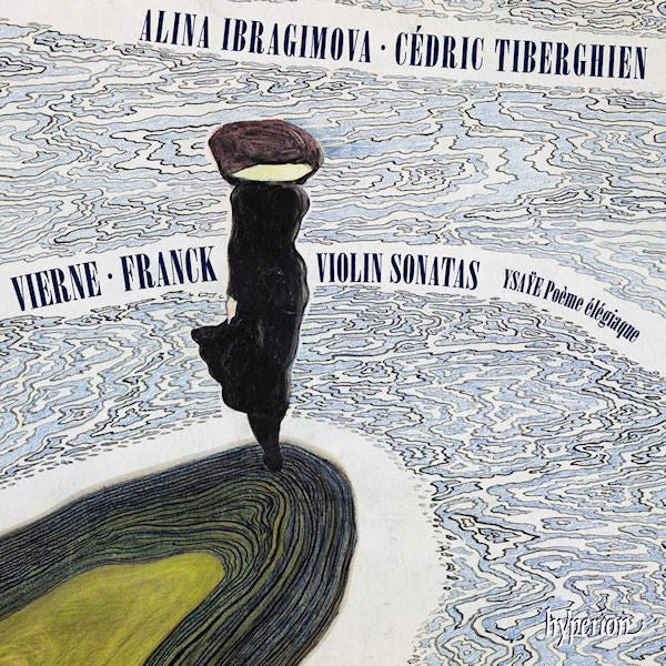 Alina Ibragimova / Cedric Tiberghien - Violin sonatas/poeme elegiaque (CD) - Velvet Music