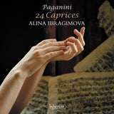 Alina Ibragimova - Paganini: 24 caprices (CD) - Velvet Music