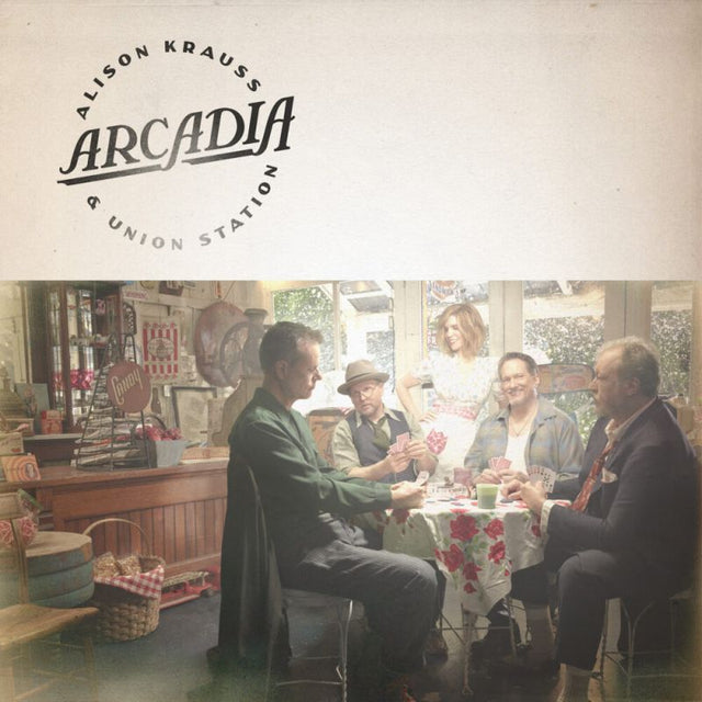Alison Krauss & Union Station - Arcadia (CD) - Velvet Music