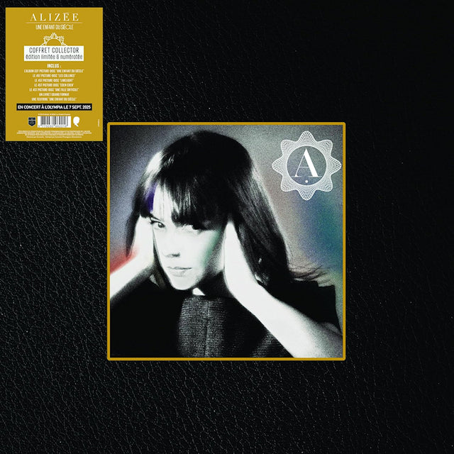 Alizee - Une enfant du siecle (lp  4x7 pictu (accessoires) - Velvet Music
