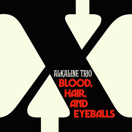 Alkaline Trio - Blood, hair, and eyeballs (LP) - Velvet Music