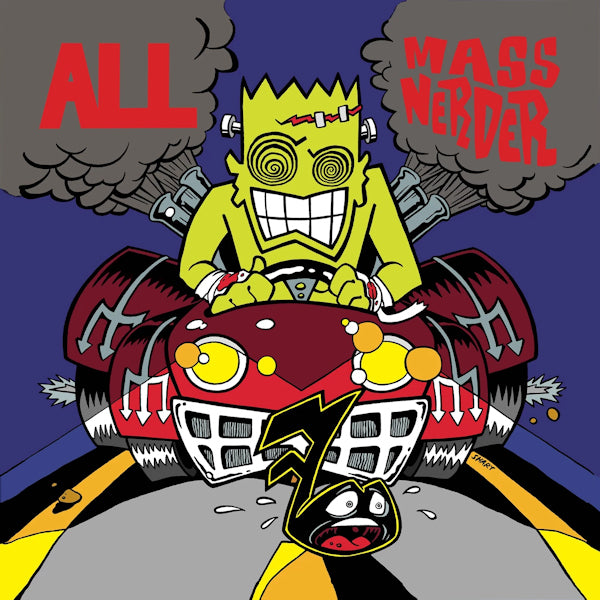 All - Mass nerder (LP)