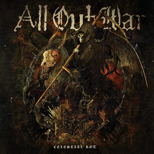 All Out War - Celestial rot (LP) - Velvet Music