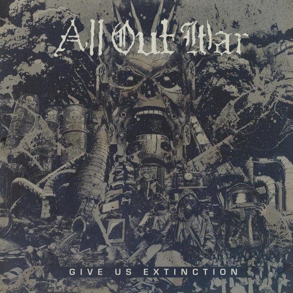 All Out War - Give us extinction (LP) - Velvet Music