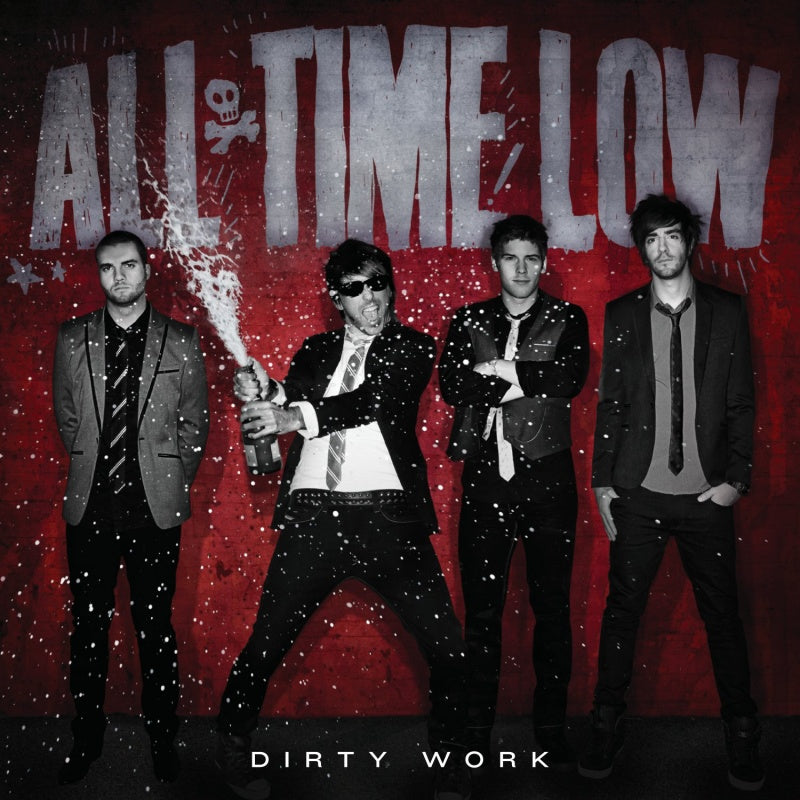 All Time Low - Dirty work (LP) - Velvet Music