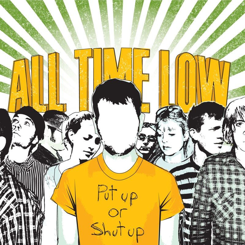 All Time Low - Put up or shut up (LP) - Velvet Music