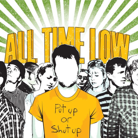 All Time Low - Put up or shut up (LP) - Velvet Music