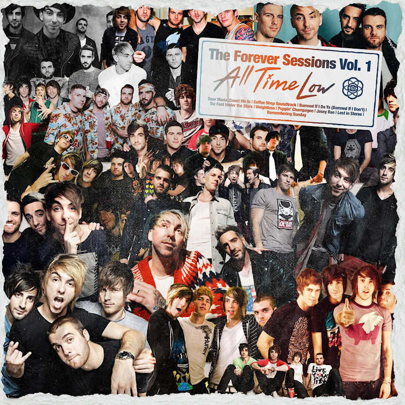 All Time Low - The forever sessions vol. 1 (CD) - Velvet Music