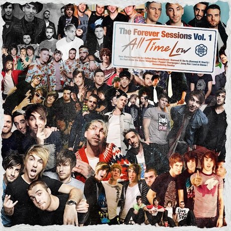 All Time Low - The forever sessions vol. 1 (LP) - Velvet Music