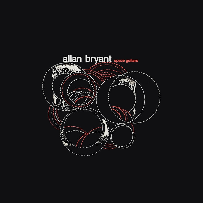 Allan Bryant - Space guitars (LP)
